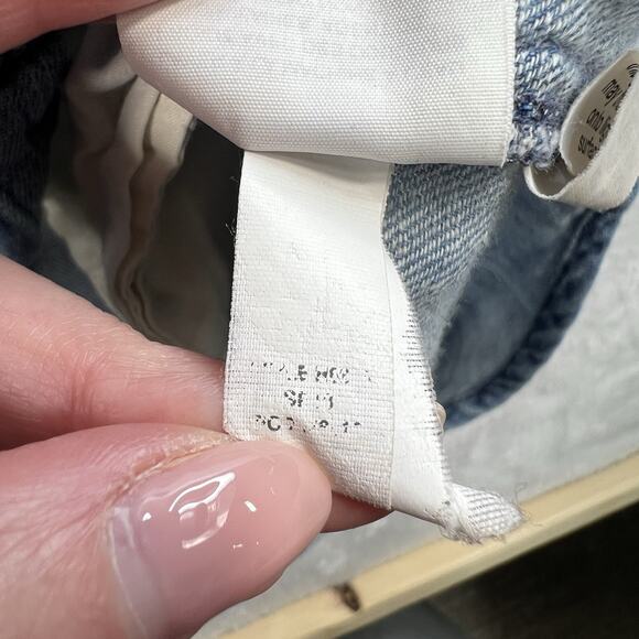 MADEWELL Sz S Courier Denim Dress Shirtdress Lauryn Wash Blue Relaxed Fit Casual - Picture 12 of 16